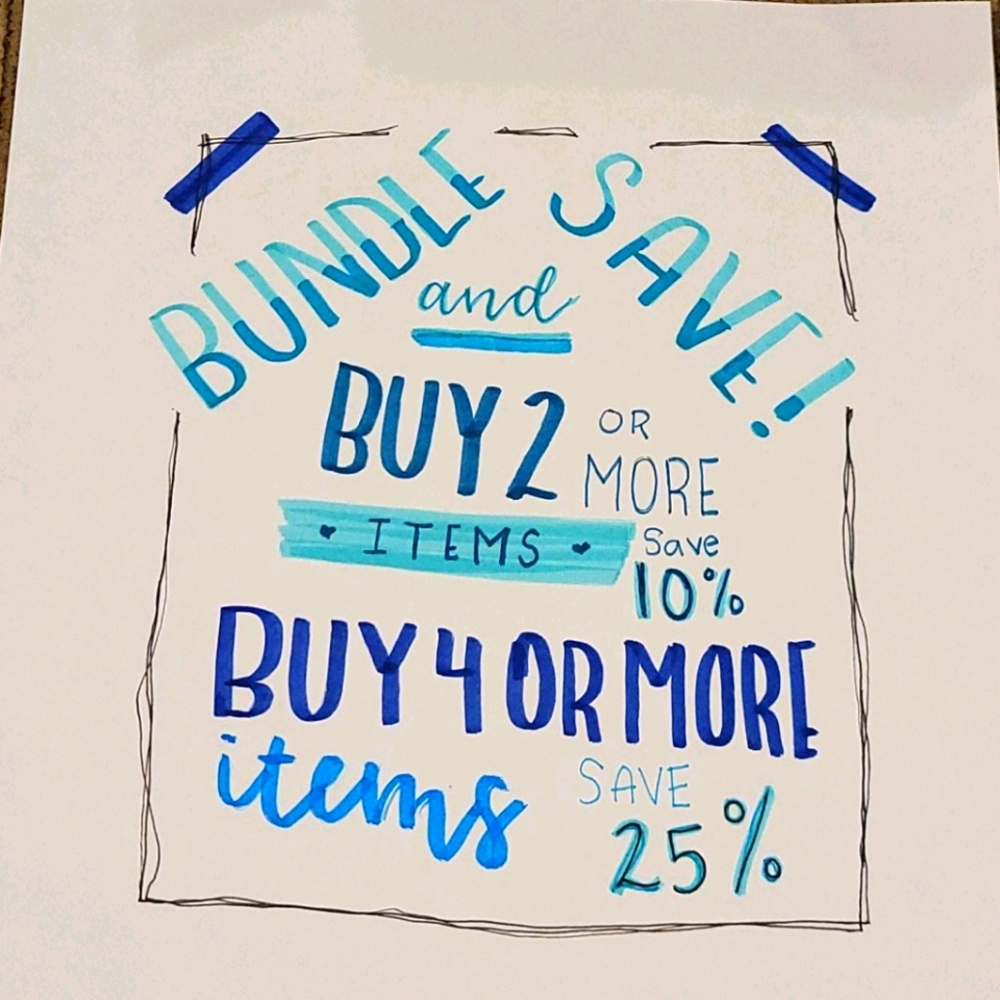 Bundle and Save